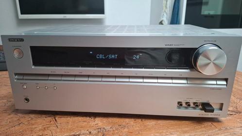 ONKYO AV Reciever  TX-NR414, Audio, Tv en Foto, Versterkers en Receivers, Zo goed als nieuw, 120 watt of meer, Onkyo, Ophalen of Verzenden