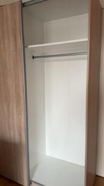 Mooie hang kledingkast 2 schuifdeuren, Ophalen, 200 cm of meer, Zo goed als nieuw, 200 cm of meer