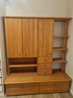 Team 7 Natuurhout kast (beukenhout), Ophalen, Gebruikt, 150 tot 200 cm, Grenenhout
