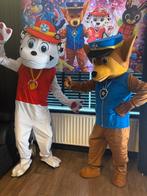 Chase mascotte huren - Paw Patrol, Hobby en Vrije tijd, Feestartikelen | Verhuur, Ophalen, Zo goed als nieuw, Verjaardag