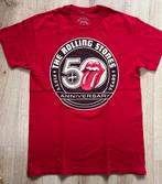 Rolling Stones 50 Jaar T-Shirt - Maat M, Ophalen of Verzenden, Zo goed als nieuw, Maat 48/50 (M), Rood