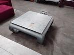Salontafel metaal 100 x 100cm, Ophalen, 50 tot 100 cm, Vierkant, 50 tot 100 cm