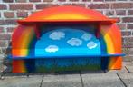 Dubbele Wandplank Regenboog, Ophalen, Zo goed als nieuw