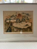 Françoise Deberdt, Antiek en Kunst, Kunst | Etsen en Gravures, Ophalen of Verzenden