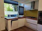 Complete witte keuken (Brugman/IKEA) incl inbouwapparatuur, Huis en Inrichting, Ophalen, Gebruikt, U-keuken, Wit