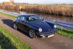 Porsche 911 Carrera Coupe (bj 1986), Auto's, Lederen bekleding, Gebruikt, Blauw, Leder