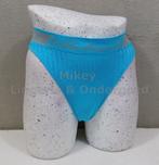 Heren String Microfiber One Size Diverse Kleuren (414), Ophalen of Verzenden, Overige kleuren, Mikey, Slip