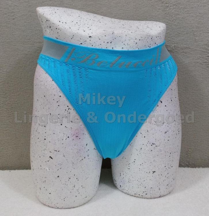 Heren String Microfiber One Size Diverse Kleuren (414), Kleding | Heren, Ondergoed, Slip, Overige kleuren, Ophalen of Verzenden