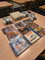 Sega Dreamcast (regiovrij) + 9 games + 3 controllers, Spelcomputers en Games, Ophalen, Gebruikt, Met games, Met 2 controllers