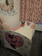 Peuterbed Mini Mouse, Kinderen en Baby's, Kinderkamer | Bedden, Ophalen, 70 tot 85 cm, 140 tot 160 cm, Zo goed als nieuw
