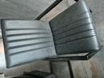 Eetkamerstoelen, Huis en Inrichting, Stoelen, Ophalen, Zo goed als nieuw, Grijs, Vier