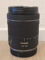 Canon RF 24-105mm IS STM F4 7.1, Ophalen of Verzenden, Zo goed als nieuw, Standaardlens, Zoom