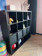 2x Vakkenkast ikea zwart, Ophalen, 50 tot 100 cm, Zo goed als nieuw, Minder dan 100 cm