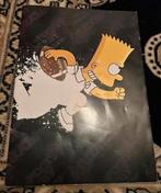 FLYB Bart Simpson rugby A3 2012, Diversen, Ophalen of Verzenden, Zo goed als nieuw