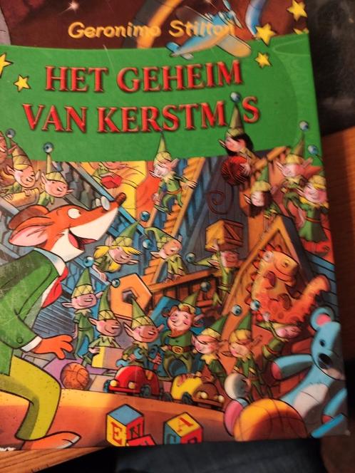 Geronimo Stilton - Het geheim van Kerstmis, Boeken, Kinderboeken | Jeugd | onder 10 jaar, Zo goed als nieuw, Ophalen of Verzenden