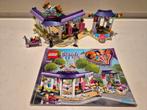 Lego Friends 41336 Emma's kunstcafe, Complete set, Ophalen of Verzenden, Lego