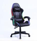 Gamestoel LED RGB, Verzenden, Gaming bureaustoel, Nieuw, Bureaustoel