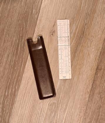 Vintage Rekenliniaal Aristo-Rietz nr. 89 beschikbaar voor biedingen