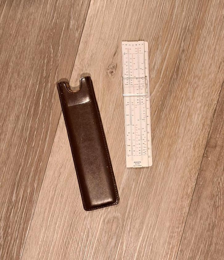Vintage Rekenliniaal Aristo-Rietz nr. 89, Antiek en Kunst, Antiek | Gereedschap en Instrumenten, Ophalen of Verzenden
