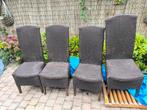4 Eetkamerstoelen in goede staat, Huis en Inrichting, Ophalen, Zo goed als nieuw