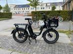 Radrunner 2 electric transport fiets| one size, Fietsen en Brommers, Elektrische fietsen, Ophalen, Zo goed als nieuw, 30 tot 50 km per accu