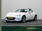 Mazda MX-5 RF 2.0 SkyActiv-G 184 GT-M | Snowflake White Pear, Auto's, Automaat, 1998 cc, Achterwielaandrijving, Euro 6