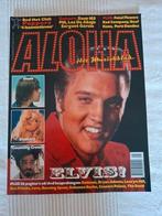 Aloha muziekblad met Elvis Presley uit 2002, Ophalen of Verzenden, 1980 tot heden, Nederland, Tijdschrift
