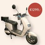 E-scooter | Nipponia On-e | Ex Demo, Fietsen en Brommers, Scooters | Overige merken, Nipponia, Elektrisch, Nieuw, Ophalen of Verzenden