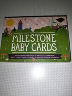Milestone baby cards kaarten, Gebruikt, Ophalen of Verzenden, Kraamcadeau
