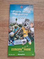 Europa Park Plattegrond 2023 - Engels, Nieuw, Ophalen of Verzenden, Catalogus