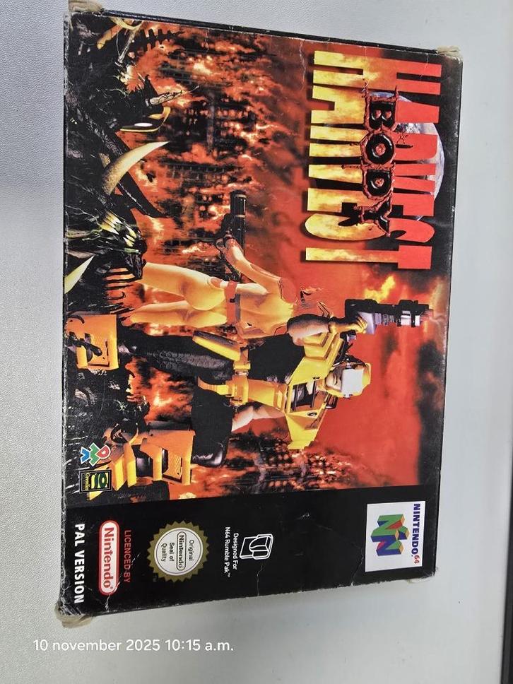 Nintendo 64 harvest body, Spelcomputers en Games, Games | Nintendo 64, Zo goed als nieuw, Avontuur en Actie, 1 speler, Vanaf 3 jaar