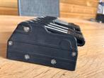2 x Easylock mini valstopper 6-10 mm, Watersport en Boten, Ophalen of Verzenden, Gebruikt, Lijn of Blok