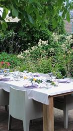 Taupe Philip Starck Driade Toy stoelen, Tuin en Terras, Ophalen, Gebruikt, Aluminium, Stoel