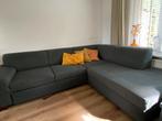 Antraciet hoekbank - 2,5 zits - Prima staat!, Huis en Inrichting, Banken | Bankstellen, 100 tot 125 cm, Hoekbank, Driepersoons