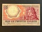 25 gulden 1955 Cristian Huygen 🇳🇱, Postzegels en Munten, Bankbiljetten | Nederland, Ophalen of Verzenden, 25 gulden
