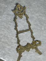 Koperen Foto Standaard Type Schilderij Ezel, Antiek en Kunst, Ophalen