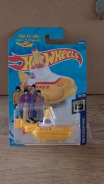 Hot Wheels  Treasure Hunt  Yellow Submarine - Beatles, Hobby en Vrije tijd, Modelauto's | Overige schalen, Ophalen of Verzenden