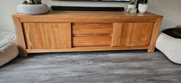 Tv meubel teak beschikbaar voor biedingen