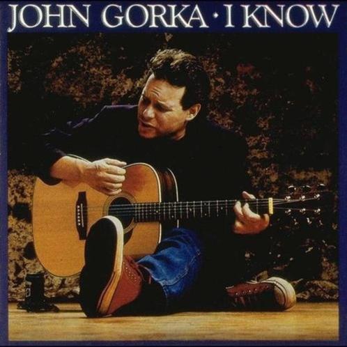 CD John Gorka - I know, Cd's en Dvd's, Cd's | Rock, Singer-songwriter, Verzenden