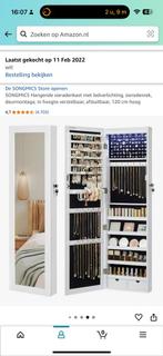 Songmics sieradenkast, Ophalen, Zo goed als nieuw