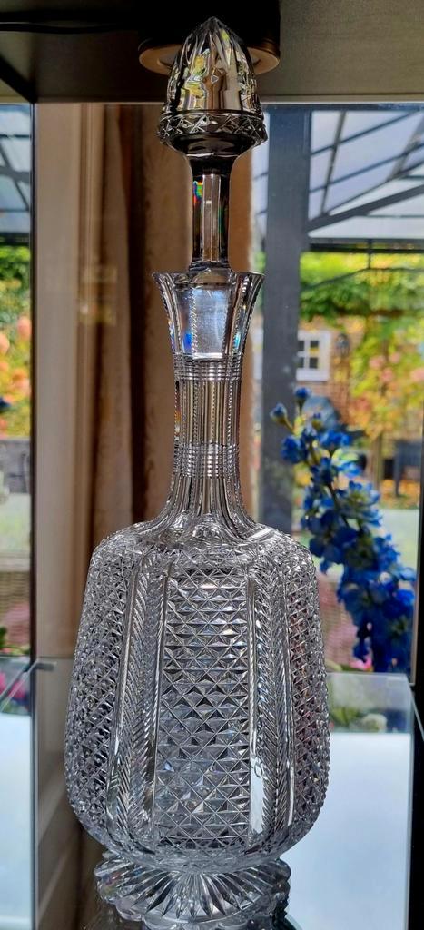 ANTIEK KRISTALLEN KARAF, Antiek en Kunst, Antiek | Glas en Kristal, Ophalen of Verzenden