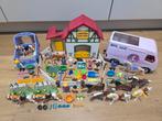 Playmobil 6927 ponypark, 71237 paardentransportwagen en meer, Ophalen of Verzenden, Zo goed als nieuw