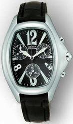 Citizen Eco-Drive Dames Chronograaf - FA2001-31E, Sieraden, Tassen en Uiterlijk, Horloges | Dames, Ophalen, Nieuw, Staal, Leer