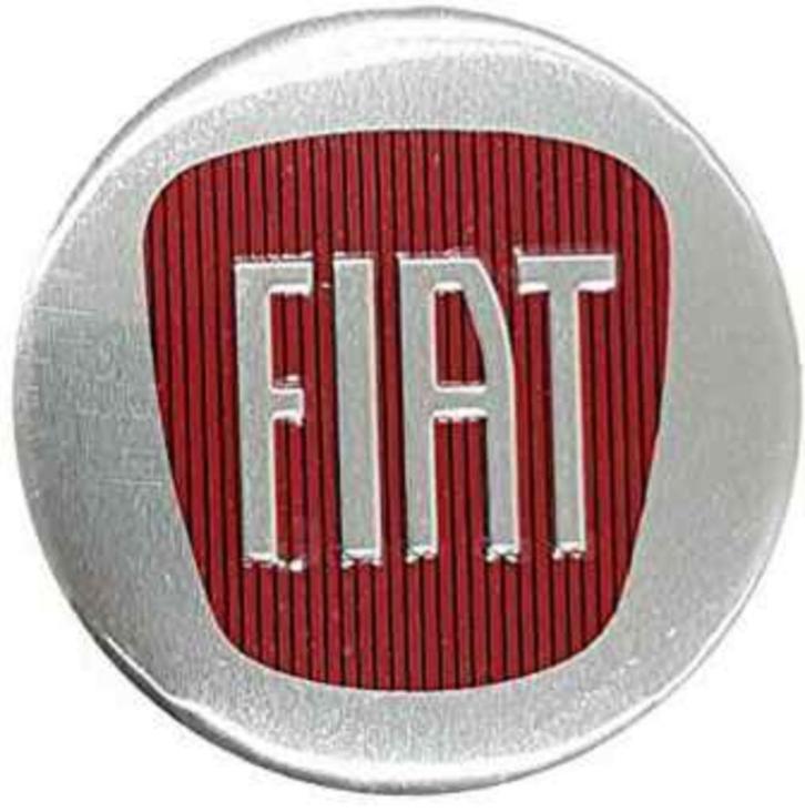 Fiat naafdop sticker #2, Auto diversen, Autostickers, Ophalen of Verzenden