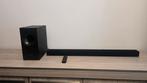 Samsung soundbaar met subwoofer Bluetooth,Optical, Aux, Ophalen of Verzenden, Bluetooth, Zo goed als nieuw
