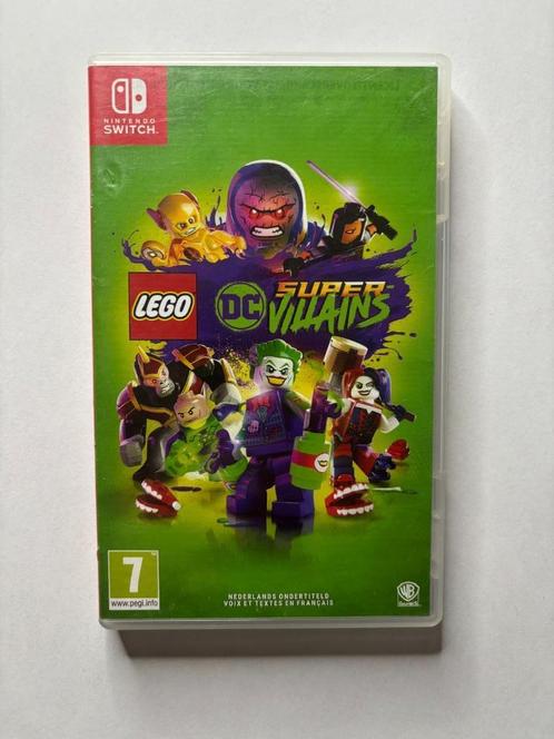 Nintendo Switch | DC Super Villians, Spelcomputers en Games, Games | Nintendo Switch, Zo goed als nieuw, Avontuur en Actie, 2 spelers