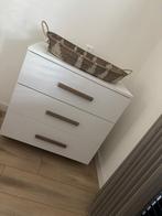 Commode plus verschoon mandje en matras, Ophalen of Verzenden, Zo goed als nieuw, Jongetje of Meisje