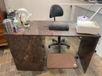Mooie Nagelburo van Natuursteen., Huis en Inrichting, Bureaus, Ophalen, Gebruikt, Bureau
