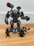 LEGO Marvel War Machine Buster 76124, Ophalen of Verzenden, Gebruikt, Complete set, Lego