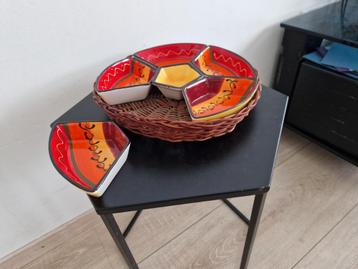 Mooie Spaanse tapas schalen - Nieuw! beschikbaar voor biedingen